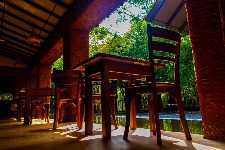 Table view of resturant